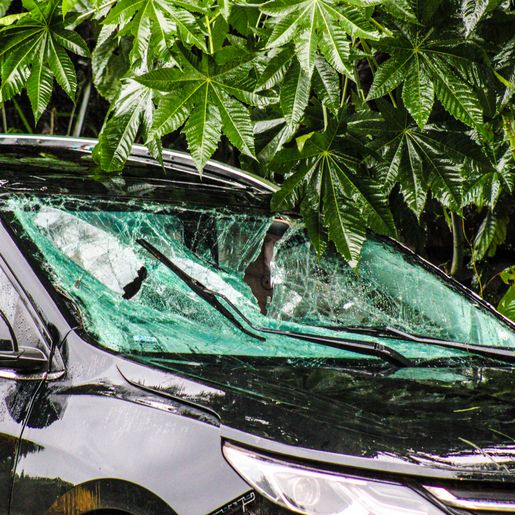 Saída de pista deixa feridos na BR-282 entre SMO e Maravilha