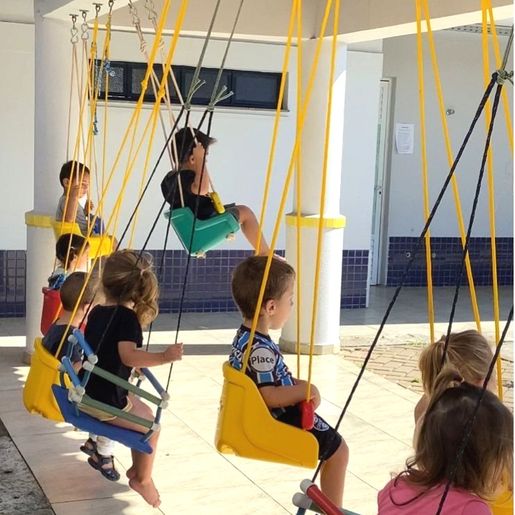 “Creche de Férias" atende 150 crianças em São Miguel do Oeste