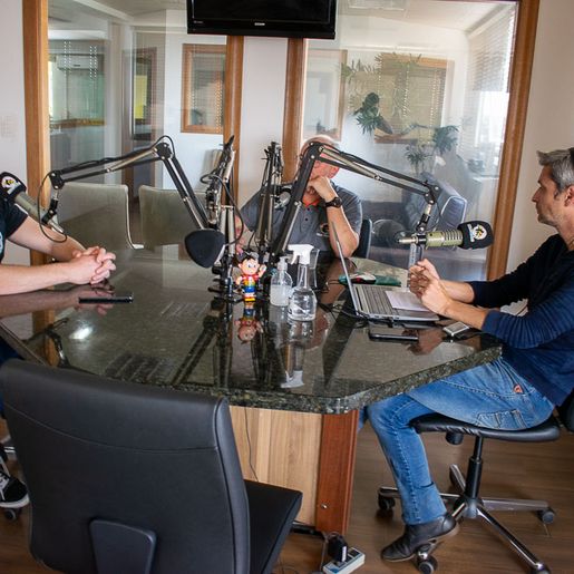 Coordenador de área do IBGE participa do Peperi Rádio Repórter