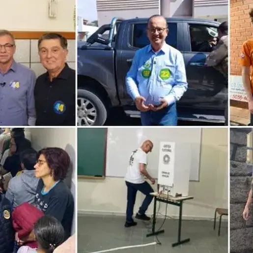 Candidatos ao governo de Santa Catarina votam nas Eleições 2022