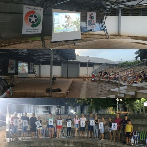 Polícia Militar de Iporã do Oeste implanta nesta quarta-feira o 7º grupo da Rede de Vizinhos