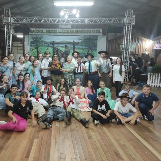 CTG Mate Amargo é vencedor geral no 4º Festival Fronteira Oeste