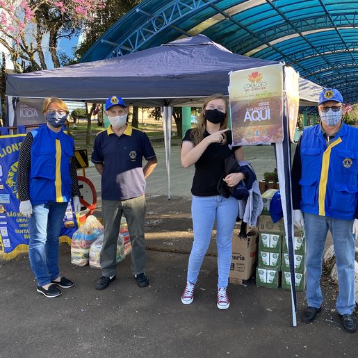 VÍDEO: Dia D da campanha “Corações que Alimentam” acontece em SMO