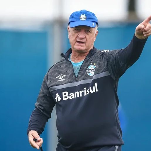 Grêmio anuncia Felipão como coordenador técnico
