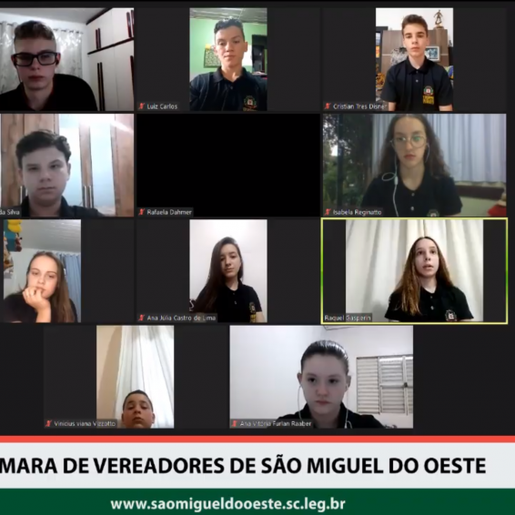 Vereador mirim sugere criação de albergue para acolher moradores de rua em SMOeste