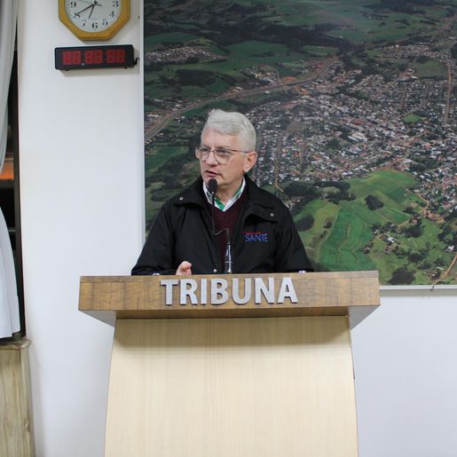 Hospital de São José do Cedro apresenta balanço de gestão na câmara municipal