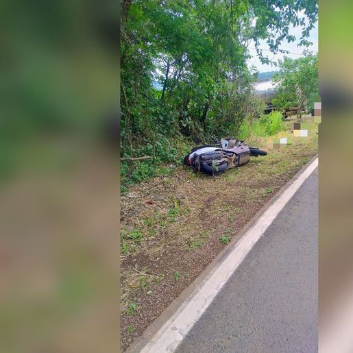 Homem morre em grave acidente de trânsito na SC-386, em Mondaí