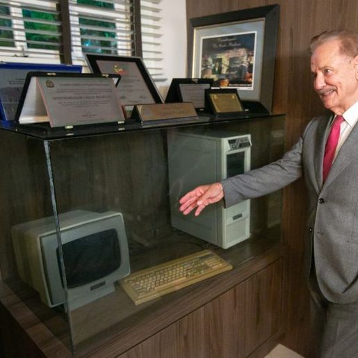 Desembargador de SC é considerado pai da urna eletrônica