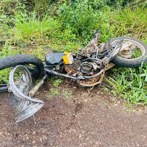 Identificada vítima da colisão entre moto e caminhão na SC 163, em Itapiranga