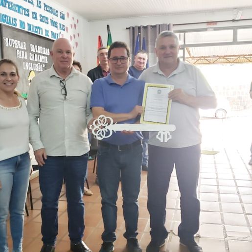 CAESP/APAE Caminho de Luz de Iporã do Oeste vai usar prédio do CEI em comodato