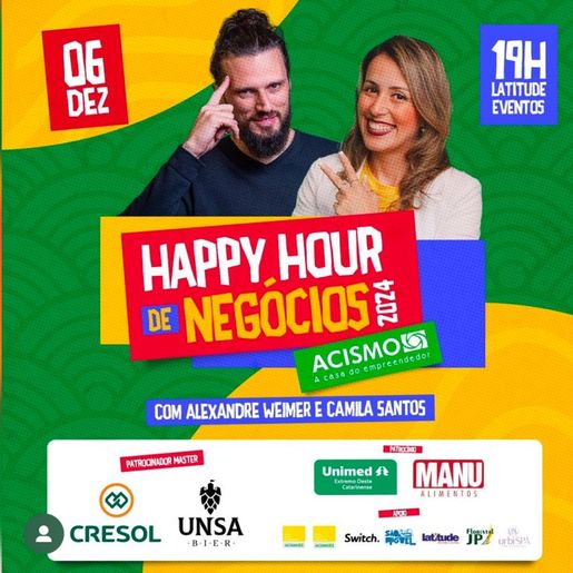 Acismo promove evento com duas palestras nesta sexta-feira