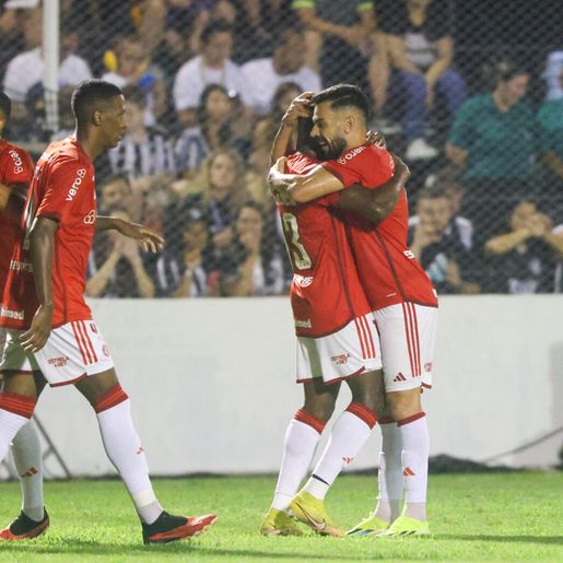 Inter bate o Santa Cruz e vence primeira fora de casa no Gauchão