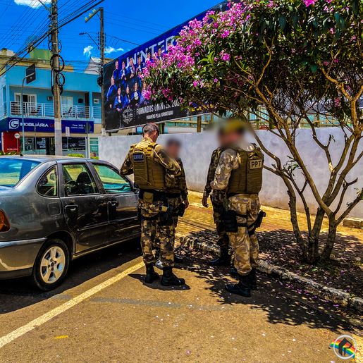 SMO: casal é detido por tentativa de furto e corrupção de menor