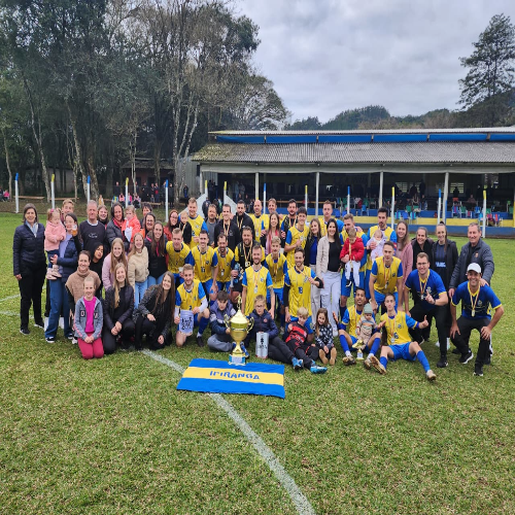 Ipiranga conquista título do Campeonato de São João do Oeste