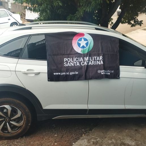 Polícia recupera carro furtado e prende homem por receptação em Dionísio Cerqueira