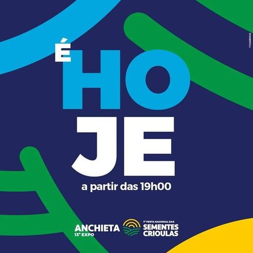 Cerimônia de abertura da Expo Anchieta acontece hoje à noite na Praça Municipal