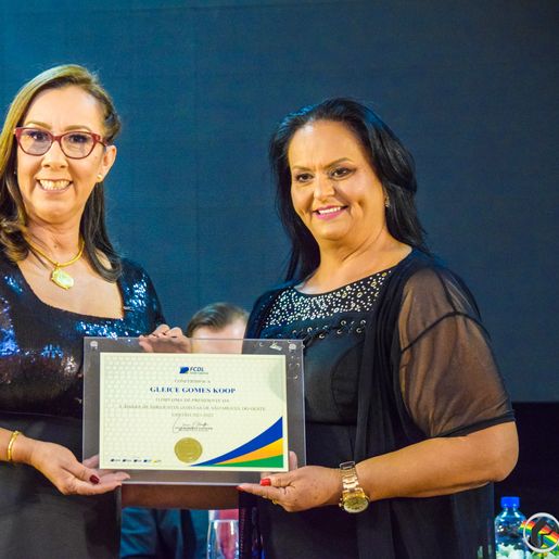 CDL empossa diretoria e comemora 49 anos de fundação em São Miguel do Oeste