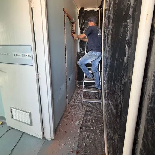 Hospital Regional inicia obra para ampliar UTI com mais cinco leitos