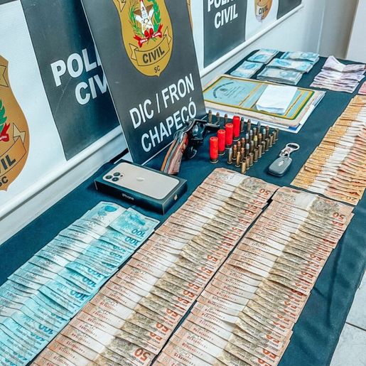 Um dos maiores distribuidores de cocaína da região é preso em Chapecó