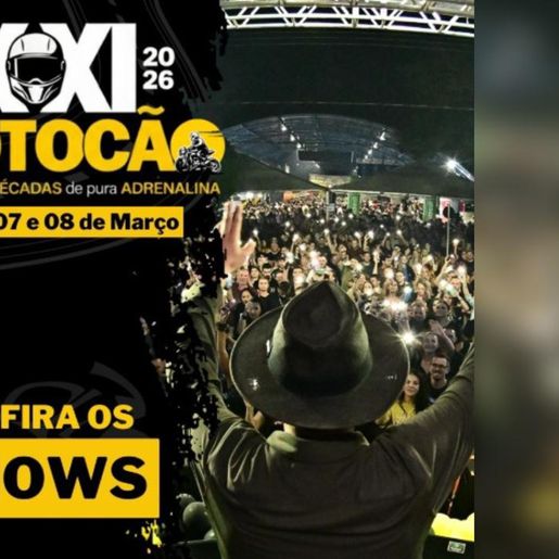 Motogrupo espera duas mil motos e mais de 20 mil pessoas no Motocão em SMO