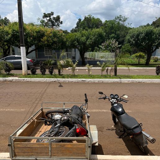 PM recupera motos furtadas e prende suspeitos em Maravilha