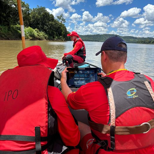 Corpo de jovem desaparecido é encontrado às margens do Rio Uruguai, em Mondaí