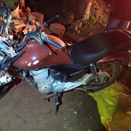 Motociclista e pedestre sofrem ferimentos graves em atropelamento na SC 386 em Mondaí