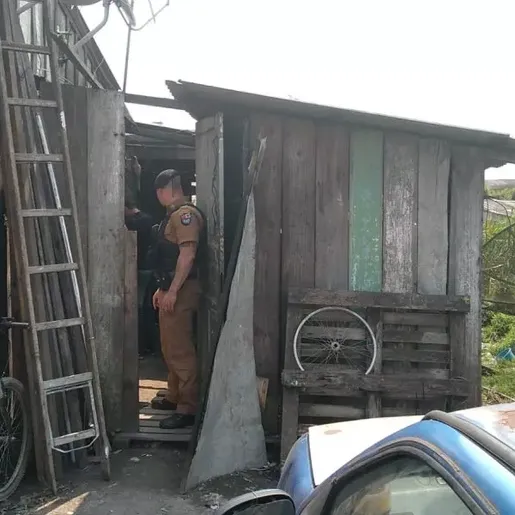 Suspeito de estuprar e engravidar a própria filha é encontrado morto no PR