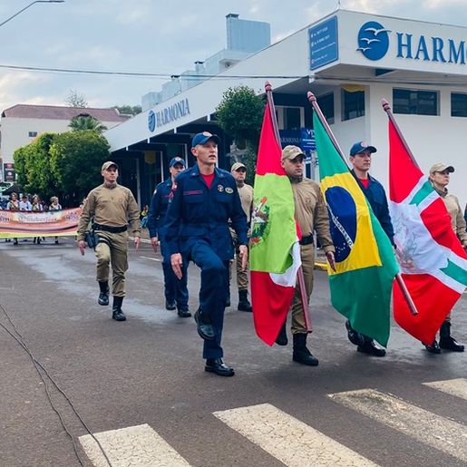 Desfile de Sete de Setembro em Itapiranga terá participação de mais de 30 entidades