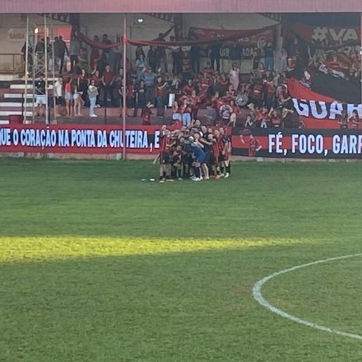 Guarani vence São Lourenço e avança para a semifinal da Taça Unsa Bier