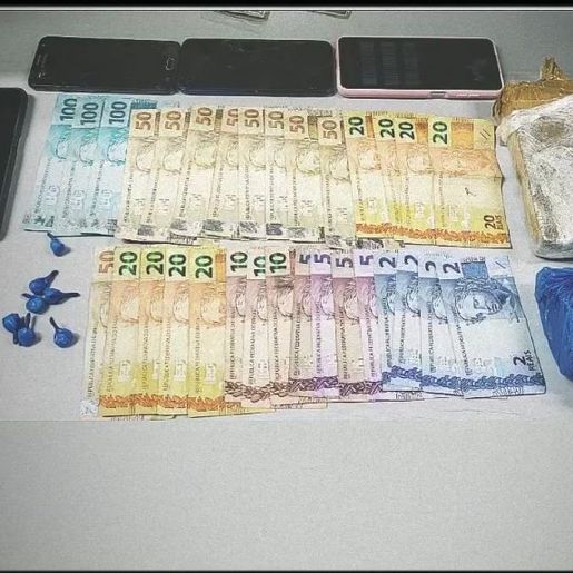 Casal é preso por tráfico de drogas em Itapiranga