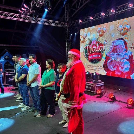 Encerramento do Natal 2025 reúne comunidade em São Miguel do Oeste