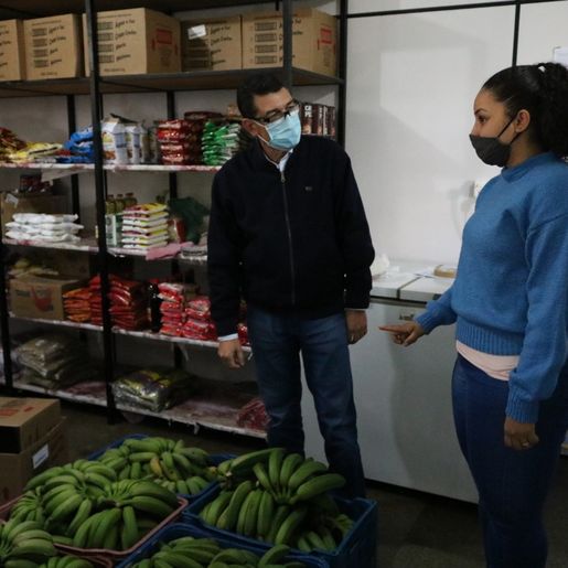 Município de SJCedro fará a entrega de 140 kits emergenciais de alimentação escolar