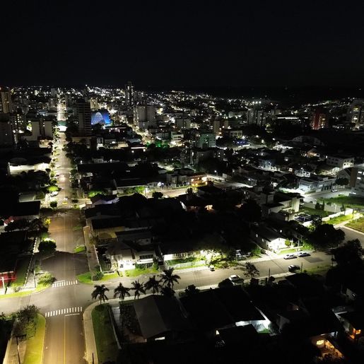 Programa LED 100% alcança todo o perímetro urbano de São Miguel do Oeste