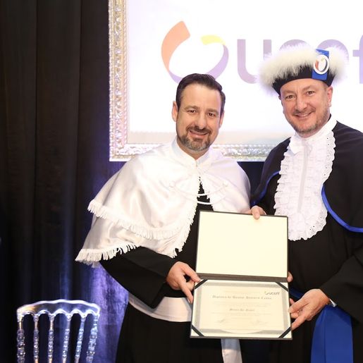 Uceff concede Título de Doutor Honoris Causa a Mauro de Nadal