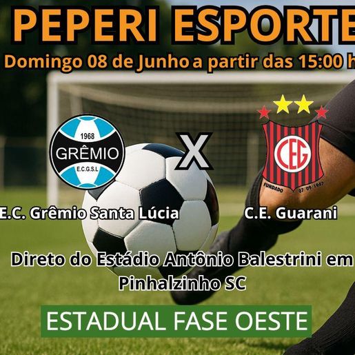 Guarani busca reabilitação no Estadual em confronto contra Grêmio Santa Lúcia