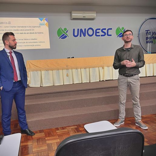 JCI de SMO lança Escola de Líderes 2025 com imersão e palestrantes