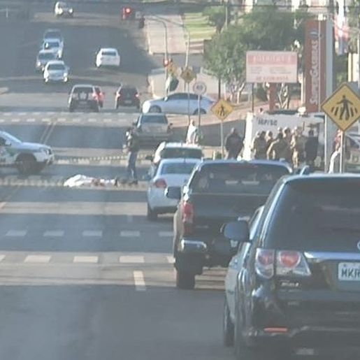 PM mata bandido e prende outros três em tentativa de roubo a banco em Chapecó