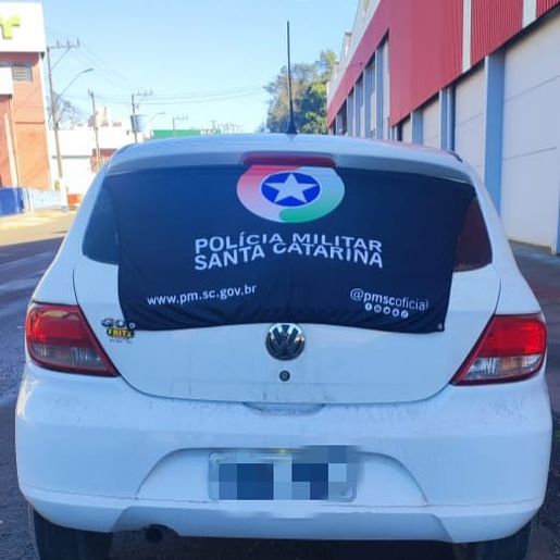 Polícia recupera veículo furtado e prende quatro suspeitos em São Miguel do Oeste