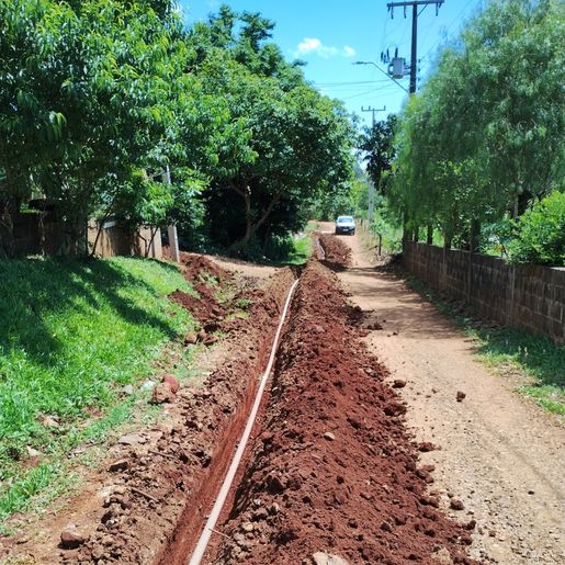 CASAN leva mais água para 450 pessoas no interior de Descanso