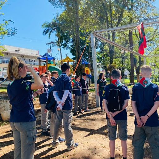 Grupo de Escoteiros prepara evento para celebrar 25 anos de atividades