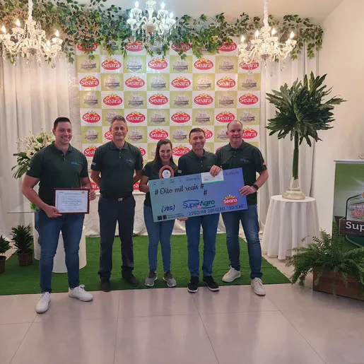 SuperAgro premia os melhores integrados da JBS Aves de 2024