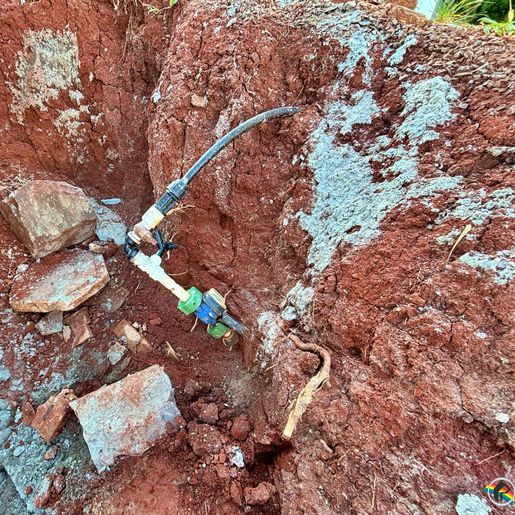 Casan flagra furto de água em São Miguel do Oeste