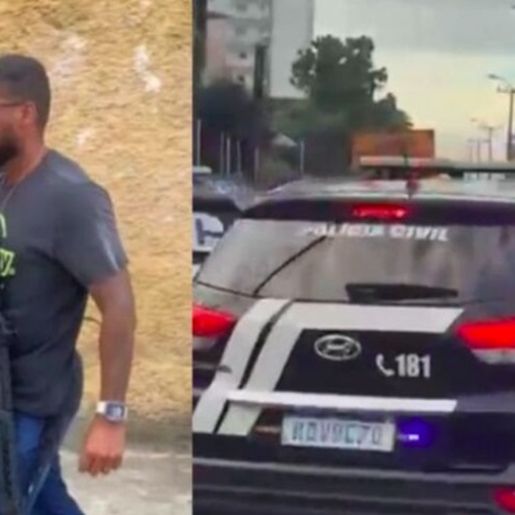 Polícia catarinense prende um dos maiores ladrões de banco do país