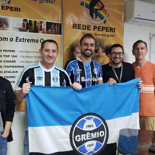 Evento de lançamento da Associação dos Gremistas de Iporã do Oeste será nesta quarta-feira