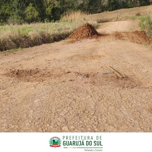 Guarujá do Sul repudia vandalismo em ponte e alerta para riscos e consequências legais