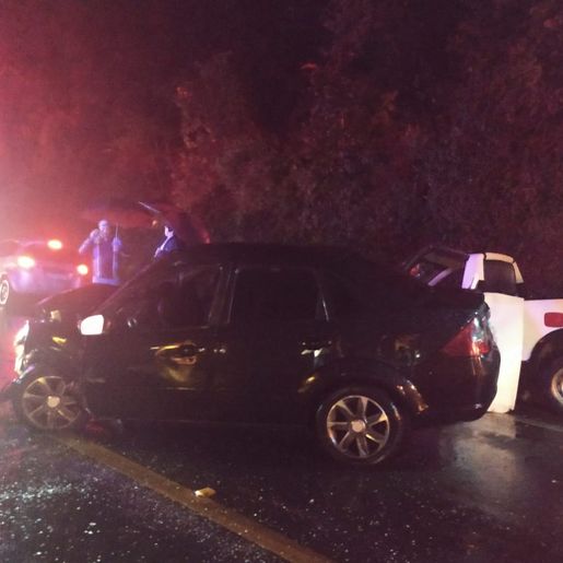 Três pessoas ficam feridas em acidente na PR-158