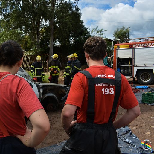 Bombeiros Comunitários de SC relatam atraso no pagamento de ressarcimento