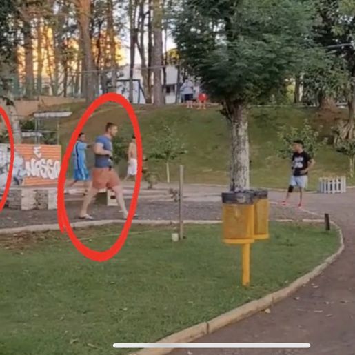 SMO: Policiais de folga atuam para dispersar briga generalizada em praça