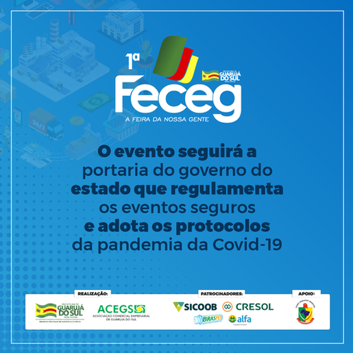 VÍDEO: 1ª Feceg de Guarujá do Sul acontece neste final de semana